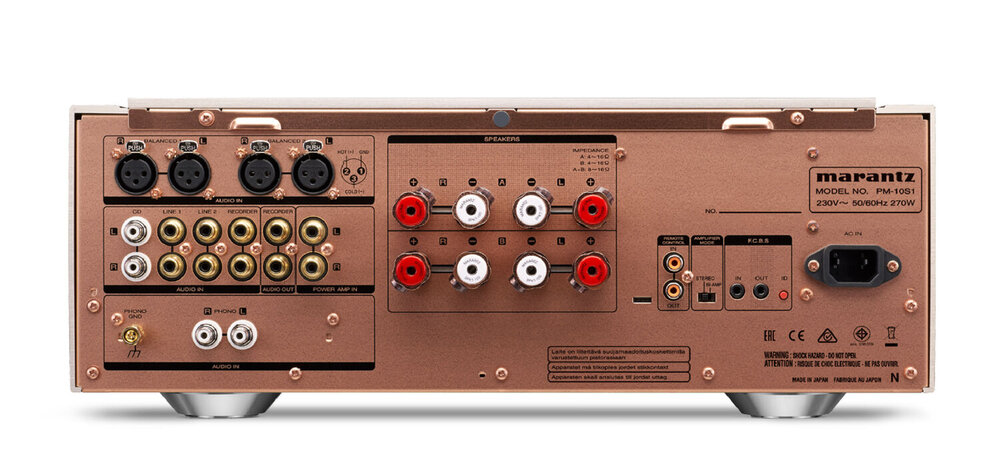 Pre-amplifier tích hợp Marantz PM-10